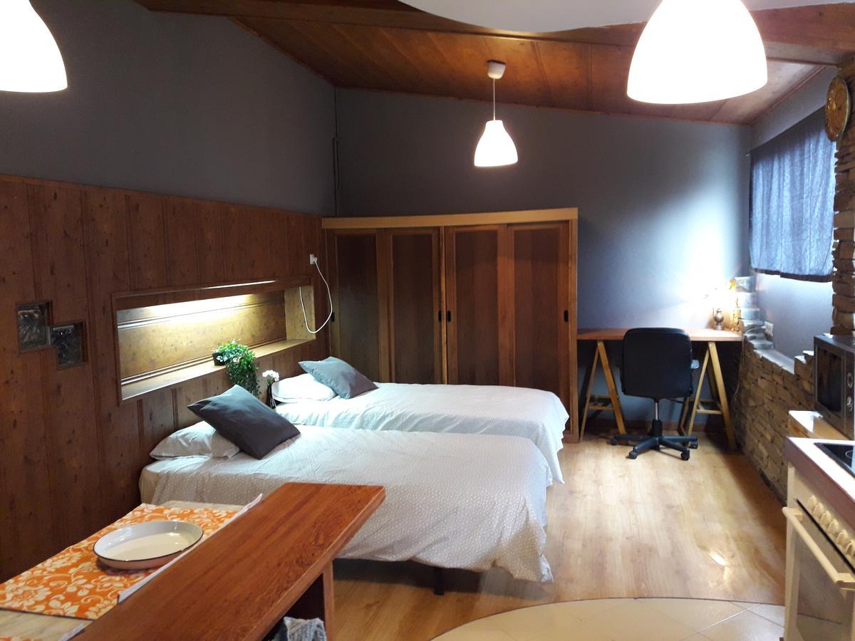 Albergue Galanas As Galanas Eksteriør billede