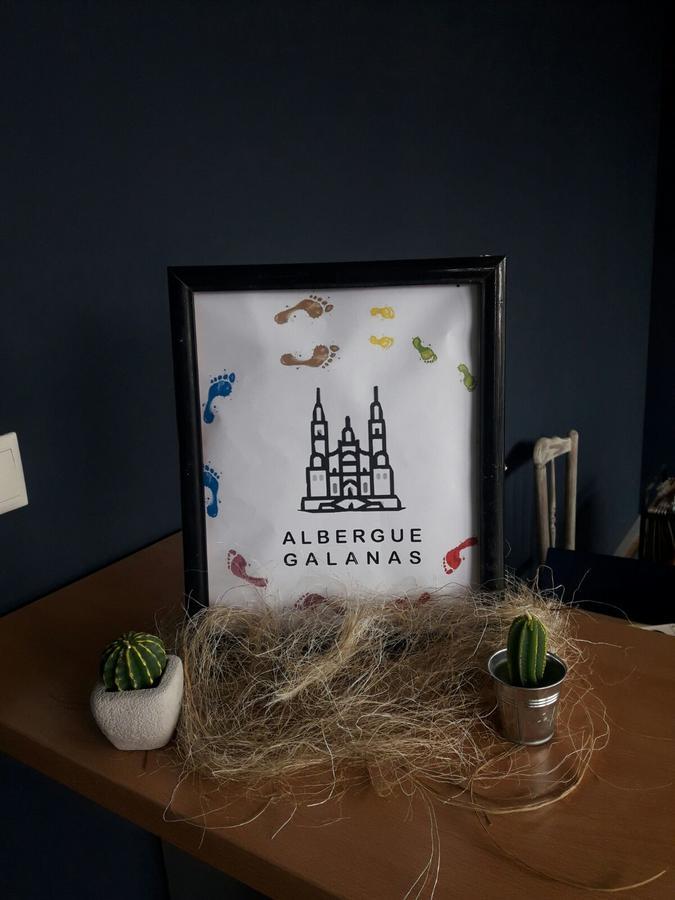 Albergue Galanas As Galanas Eksteriør billede