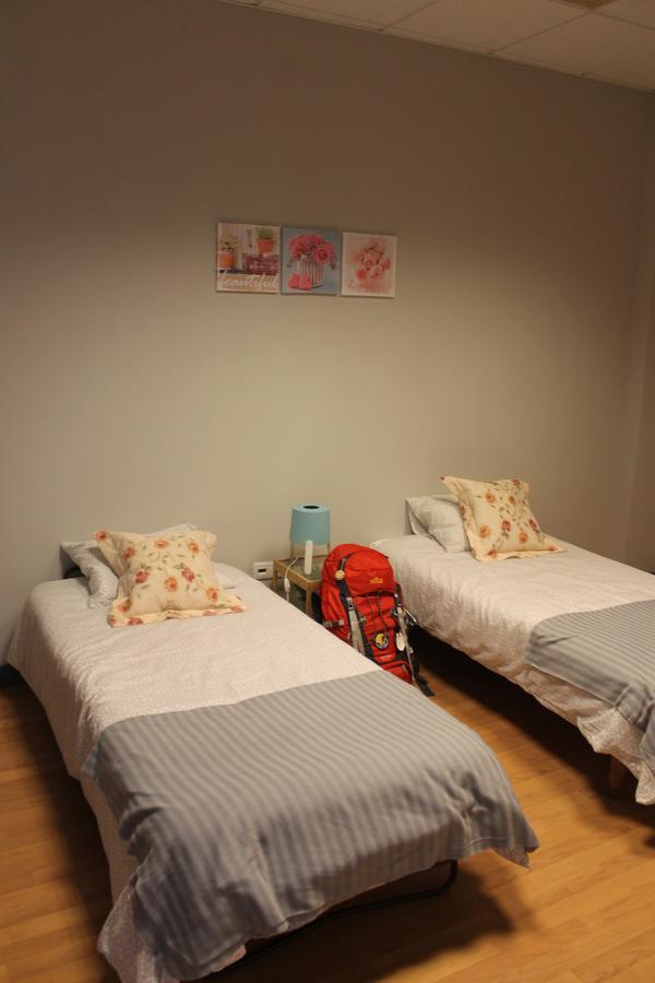 Albergue Galanas As Galanas Eksteriør billede